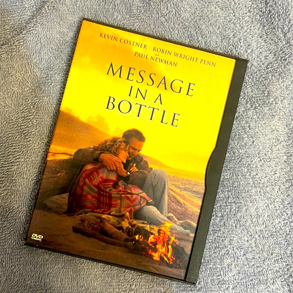 Message in a Bottle Kevin Costner dvd movie